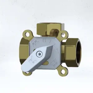 Bästa pris Termoventiler Shuntventil TV 3S CU28 mm