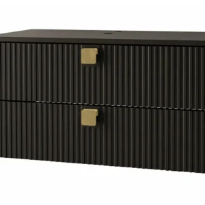 risnedsättning Concept 55 Glenndale Badrumsförvaring Concept 55 Black - Förvaring