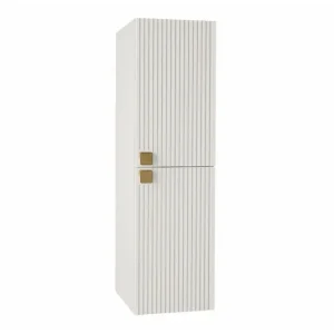 Concept 55 Glenndale Högskåp Badrum 120 cm Concept 55 White - Förvaring Rabatt