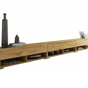 Outlet Galbally Tv-skåp 300 cm Brown - Möbler