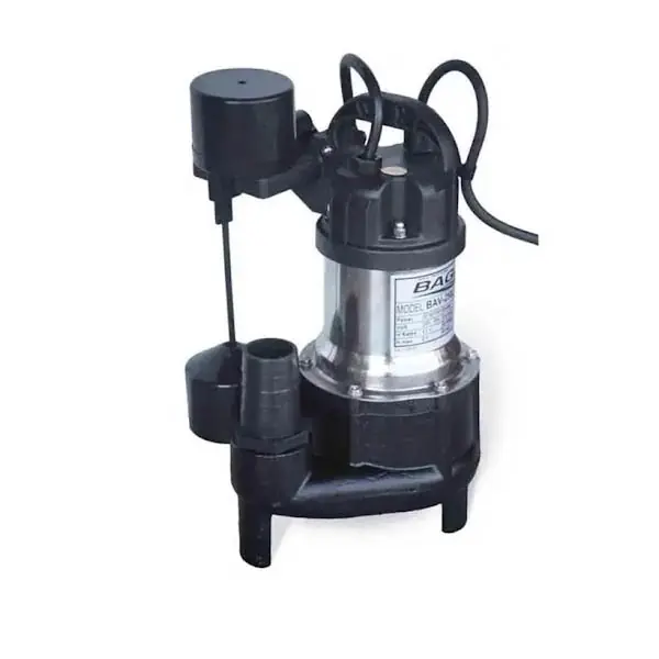 BAGA Gråvattenpump BAV-250 R med flottör (230V) Outlet