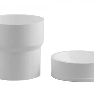 Faluplast förhöjningsstos med luktstopp 118/110 mm Lågt pris
