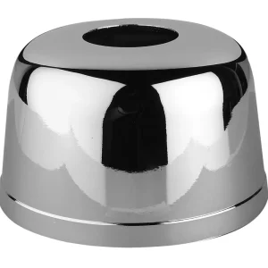 Kampanjpris Faluplast Golvhuv krom 58105 höjd 55 mm hål 32 mm