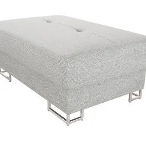 Reginia Fotpall 67 cm White - Möbler Nyhet