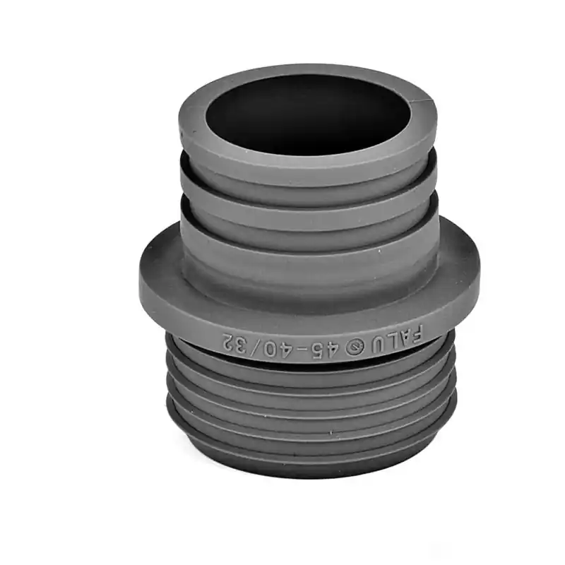 Rabatt Faluplast gumminippel 40-45 x 32 mm