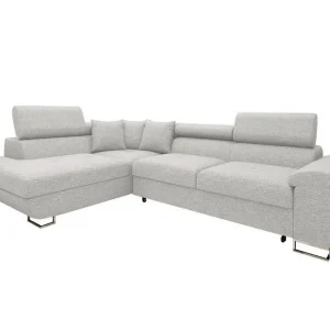 Rea Reginia 3-sits Hörnbäddsoffa White - Möbler
