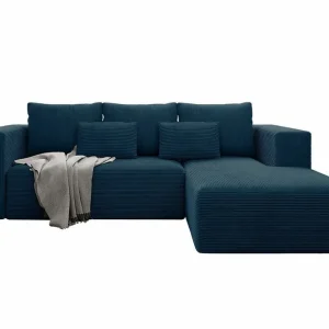 Listowel 3-sits Hörnbäddsoffa Dark blue - Möbler Utförsäljning