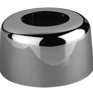 Lågt pris Faluplast Vägghuv krom 58205 höjd 45 mm hål 40 mm
