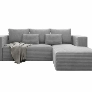 Listowel 3-sits Hörnbäddsoffa Light grey/Dark grey - Möbler Beställ idag