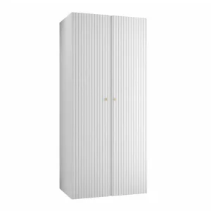 Dunvegan Highboard White - Förvaring I lager