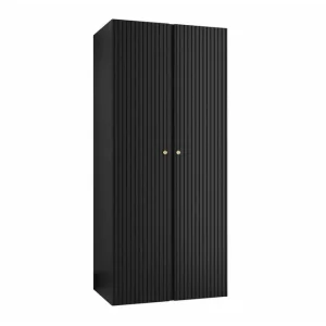 Dunvegan Highboard Black - Förvaring Rabatter