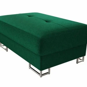 Bästa pris Reginia Fotpall 67 cm Dark green - Möbler