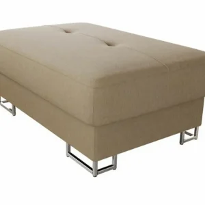 Reginia Fotpall 67 cm beige - Möbler Endast denna vecka