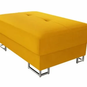 Reginia Fotpall 67 cm Yellow - Möbler Begränsat erbjudande