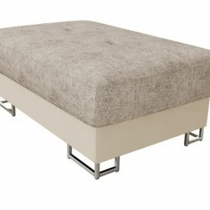 Reginia Fotpall 67 cm beige - Möbler Beställ nu