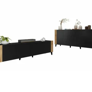 Scandinavian Choice Strontian Möbelset För Vardagsrum Scandinavian Choice Black - Förvaring Beställ nu