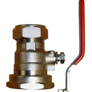 Reapris Termoventiler Kulventil med spak 28 mm x R40