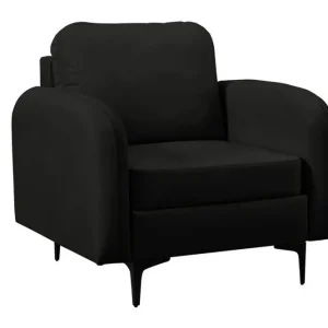 Kampanj Knocklong Fåtölj Black - Möbler
