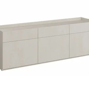 Rathmore Highboard Ljusgrå - Förvaring Nyhet