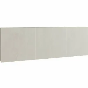 risnedsättning Rathmore Highboard Ljusgrå - Förvaring