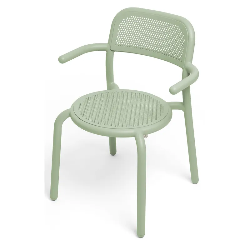 Toní  karmstol mist green Rabatter