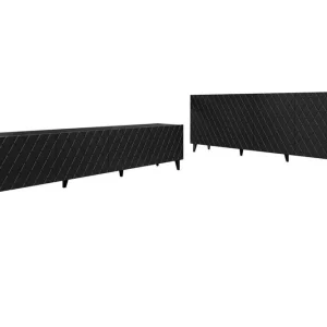 Scandinavian Choice Strontian Möbelset För Vardagsrum Scandinavian Choice Black - Förvaring Handla nu