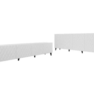 Scandinavian Choice Strontian Möbelset För Vardagsrum Scandinavian Choice White - Förvaring Begränsat erbjudande