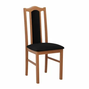 Lufti Matstol Black/Wood - Möbler Säker betalning