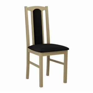 Populär Lufti Matstol Wood/Black - Möbler