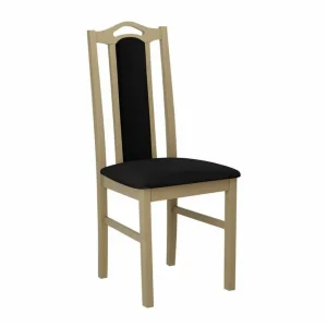 Outlet Lufti Matstol Wood/Black - Möbler