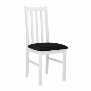 Fri frakt Lufti Matstol White/Black - Möbler