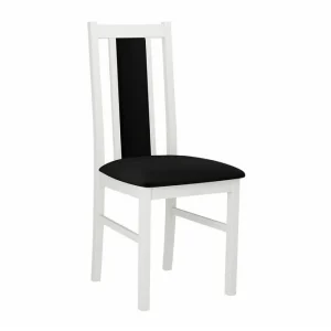 Lufti Matstol Black/White - Möbler Premium