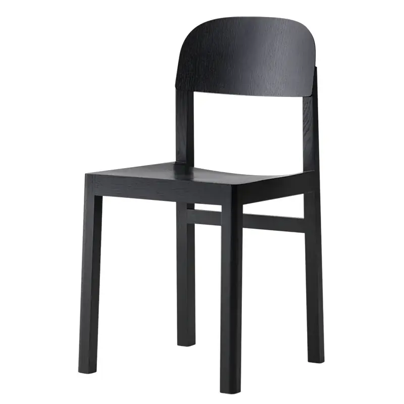 Workshop stol - Black Outlet