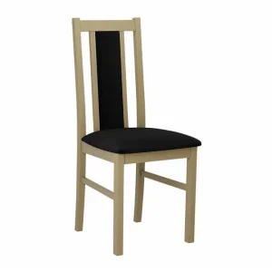 Lufti Matstol Black/Wood - Möbler Snabb frakt