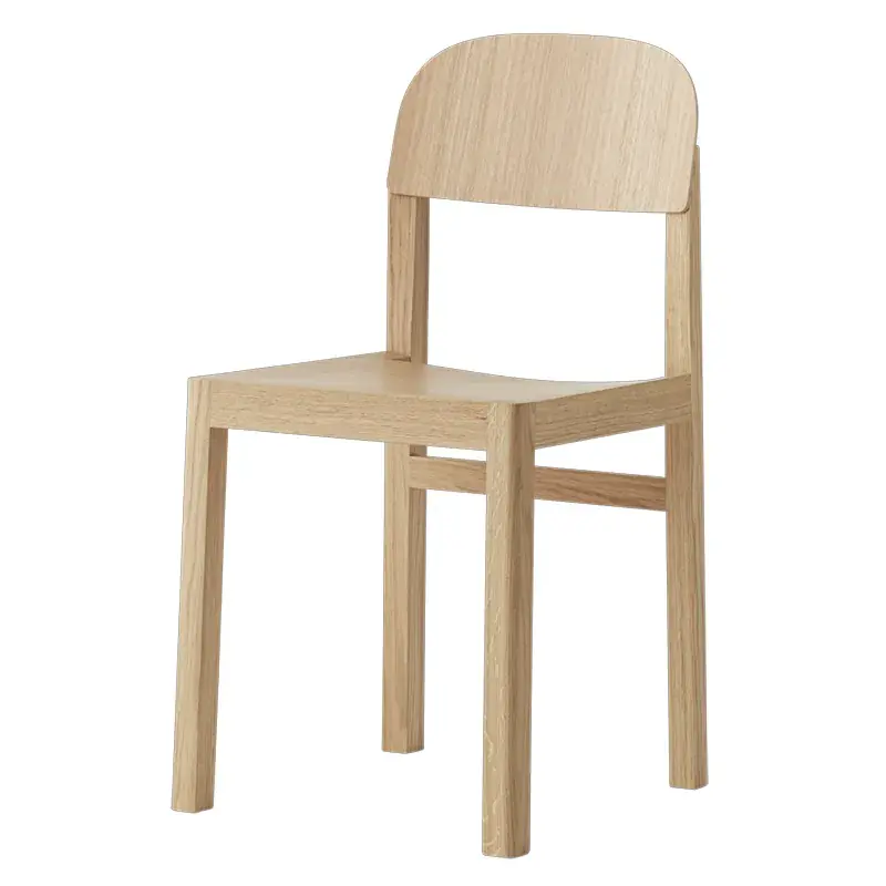 Workshop stol - Oak Nyhet