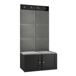 Reapris Dunvegan Highboard Black - Förvaring