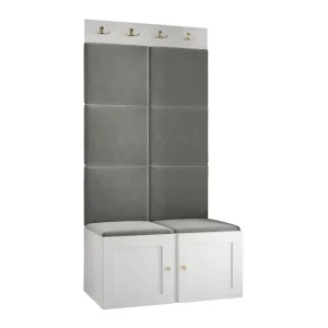 Begränsat erbjudande Dunvegan Highboard White - Förvaring