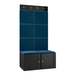 Dunvegan Highboard Black - Förvaring Populär