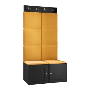 Dunvegan Highboard Black - Förvaring Rea