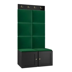 Billig Dunvegan Highboard Black - Förvaring