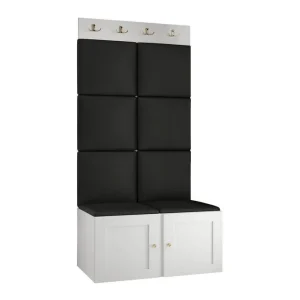 Snabb leverans Dunvegan Highboard White - Förvaring