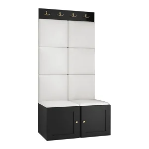 Dunvegan Highboard White - Förvaring Expressleverans