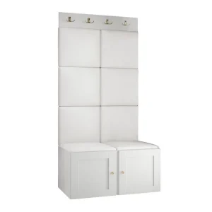 Handla nu Dunvegan Highboard White - Förvaring