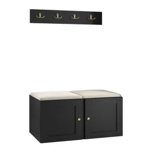 Sänkt pris Dunvegan Highboard Black - Förvaring