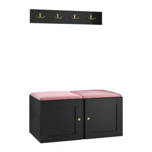 Beställ nu Dunvegan Highboard Black - Förvaring