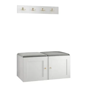 Endast idag Dunvegan Highboard White - Förvaring