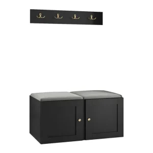 Dunvegan Highboard Black - Förvaring Erbjudande