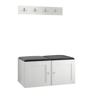 Begränsat erbjudande Dunvegan Highboard White - Förvaring