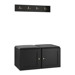Lägg i varukorgen Dunvegan Highboard Black - Förvaring