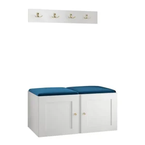 Fri frakt Dunvegan Highboard White - Förvaring